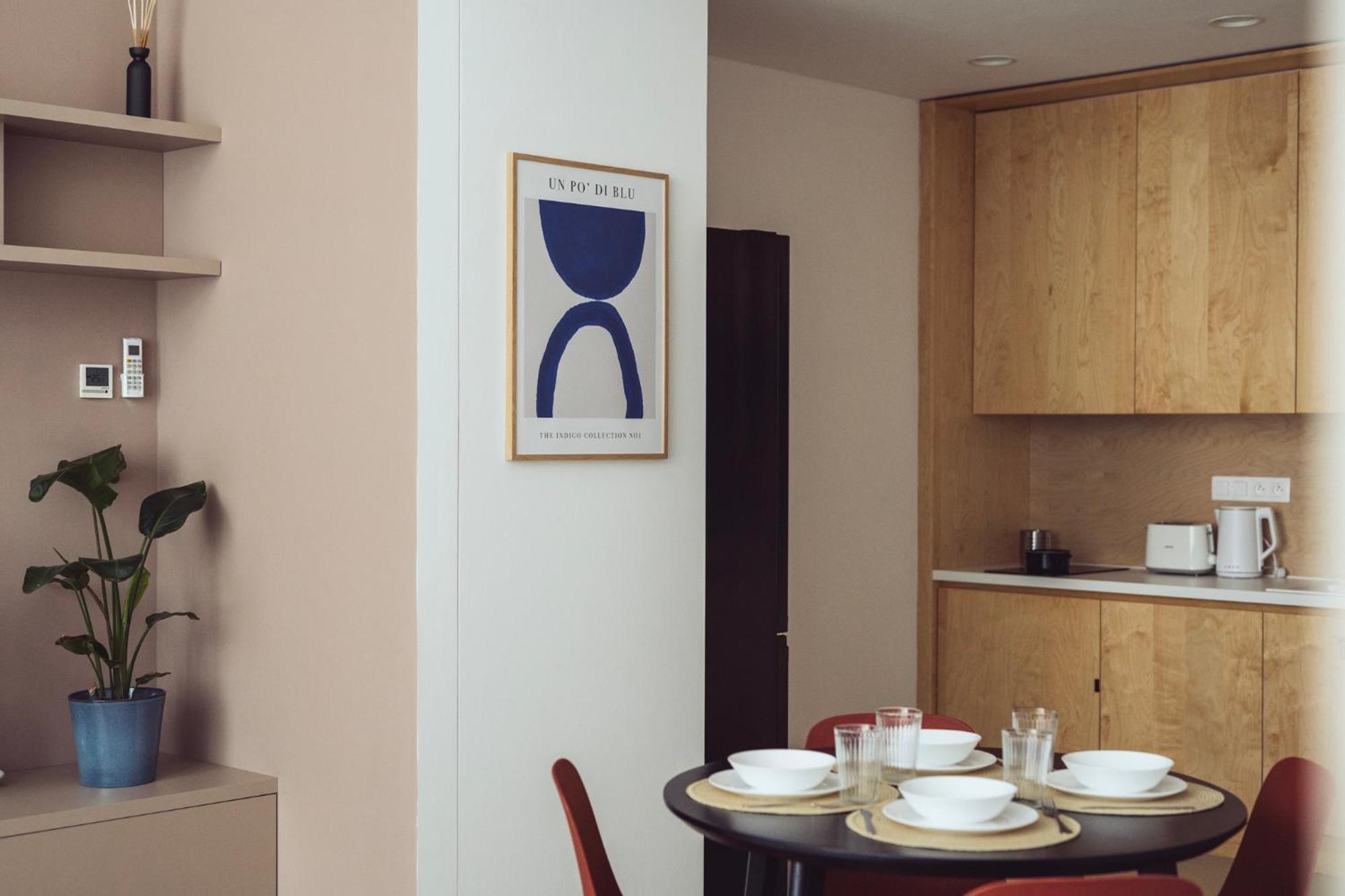 Apartment Premium Loft ǀ Ac, 2 Bedrooms, Free Parking