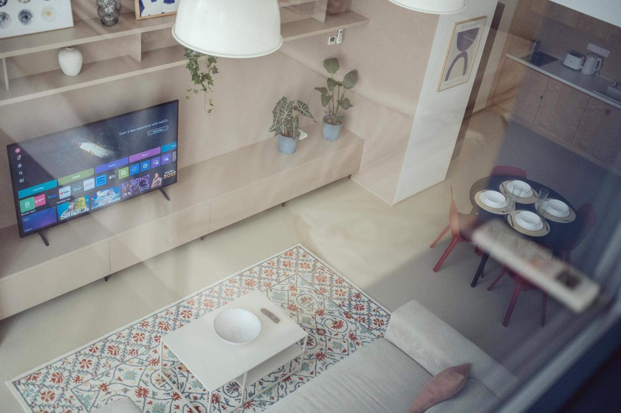 Apartment Premium Loft ǀ Ac, 2 Bedrooms, Free Parking Bratislava
