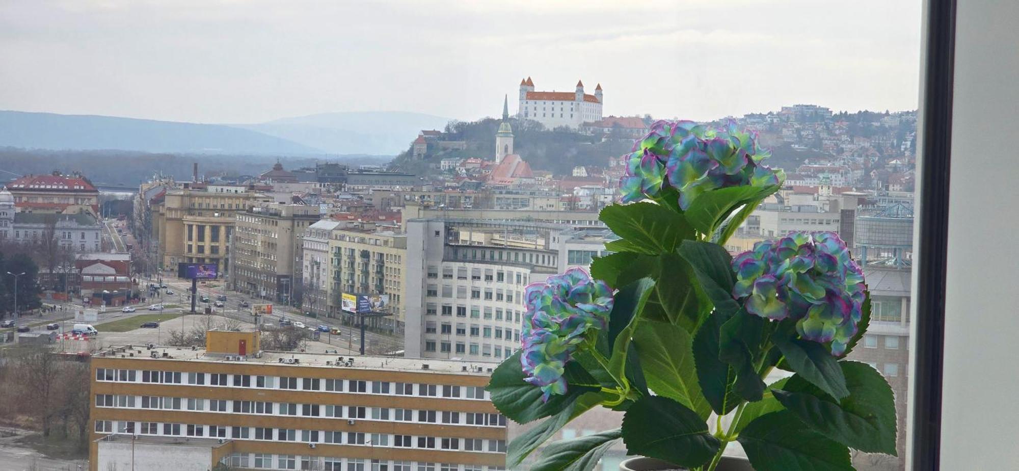 Apartment Castle View Sky, 3 Rooms, 1 Loggia, Free Parking *