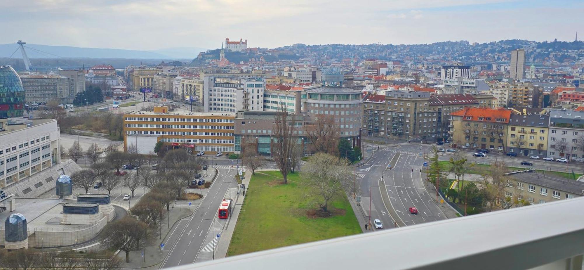 Apartment Castle View Sky, 3 Rooms, 1 Loggia, Free Parking