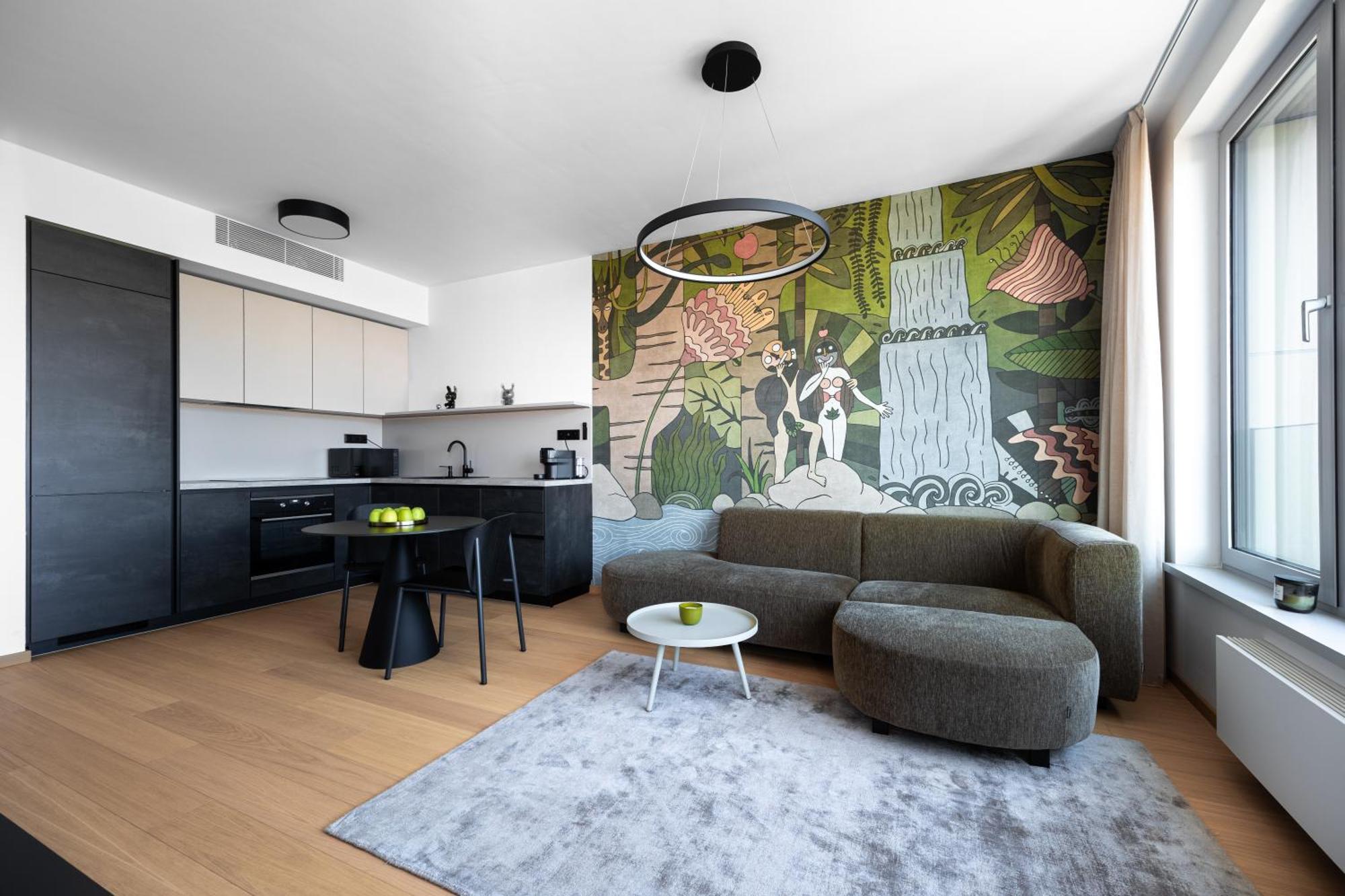 Apartment Sky Park Adam&eve - Free Parking - Amazing View Bratislava