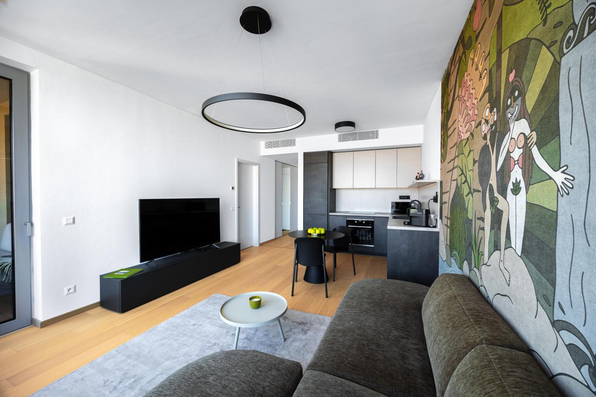 Apartment Sky Park Adam&eve - Free Parking - Amazing View