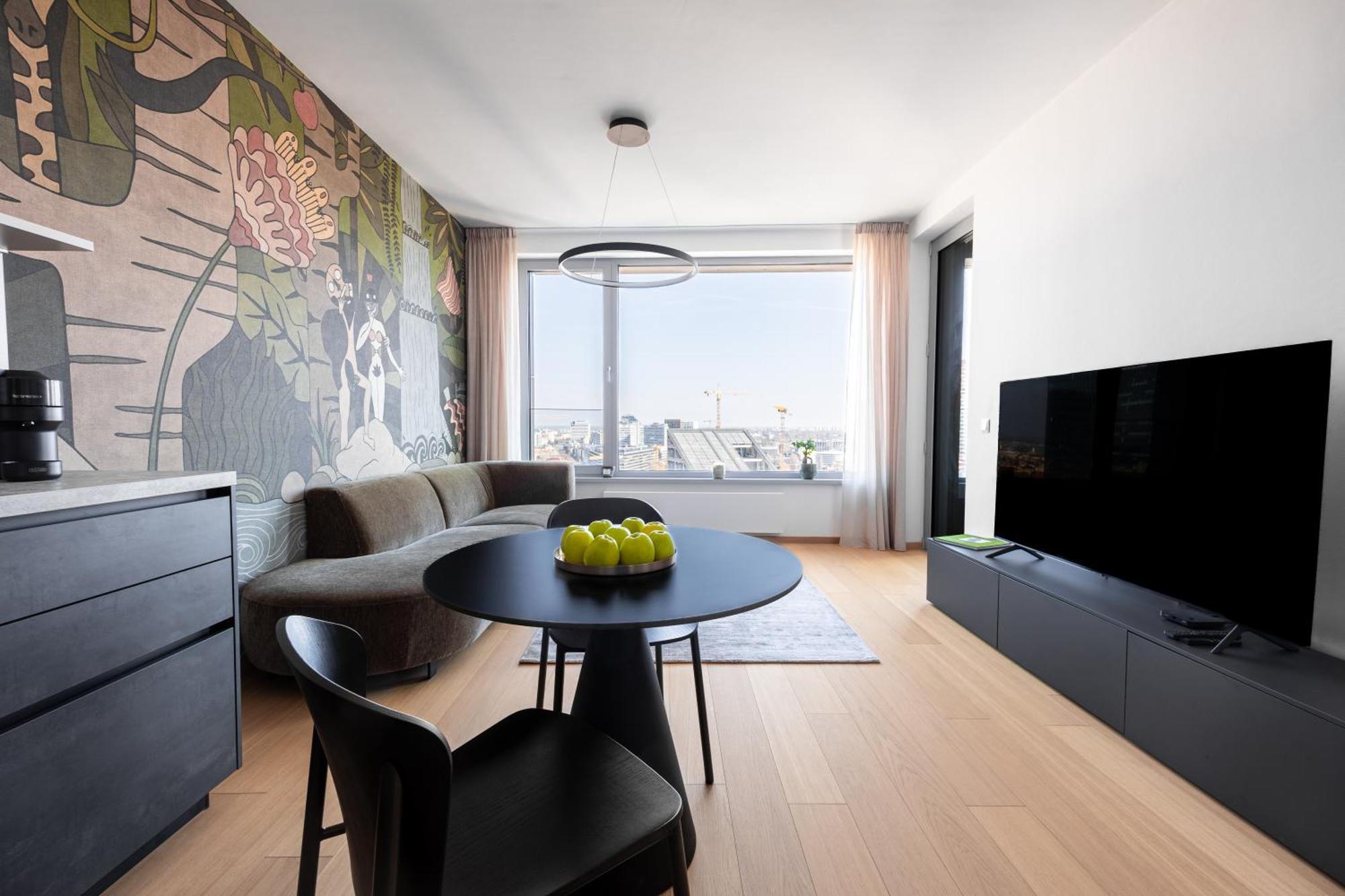 Sky Park Adam&eve - Free Parking - Amazing View Apartment