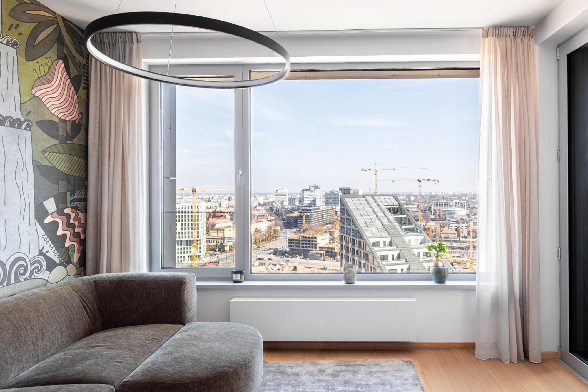 Apartment Sky Park Adam&eve - Free Parking - Amazing View *