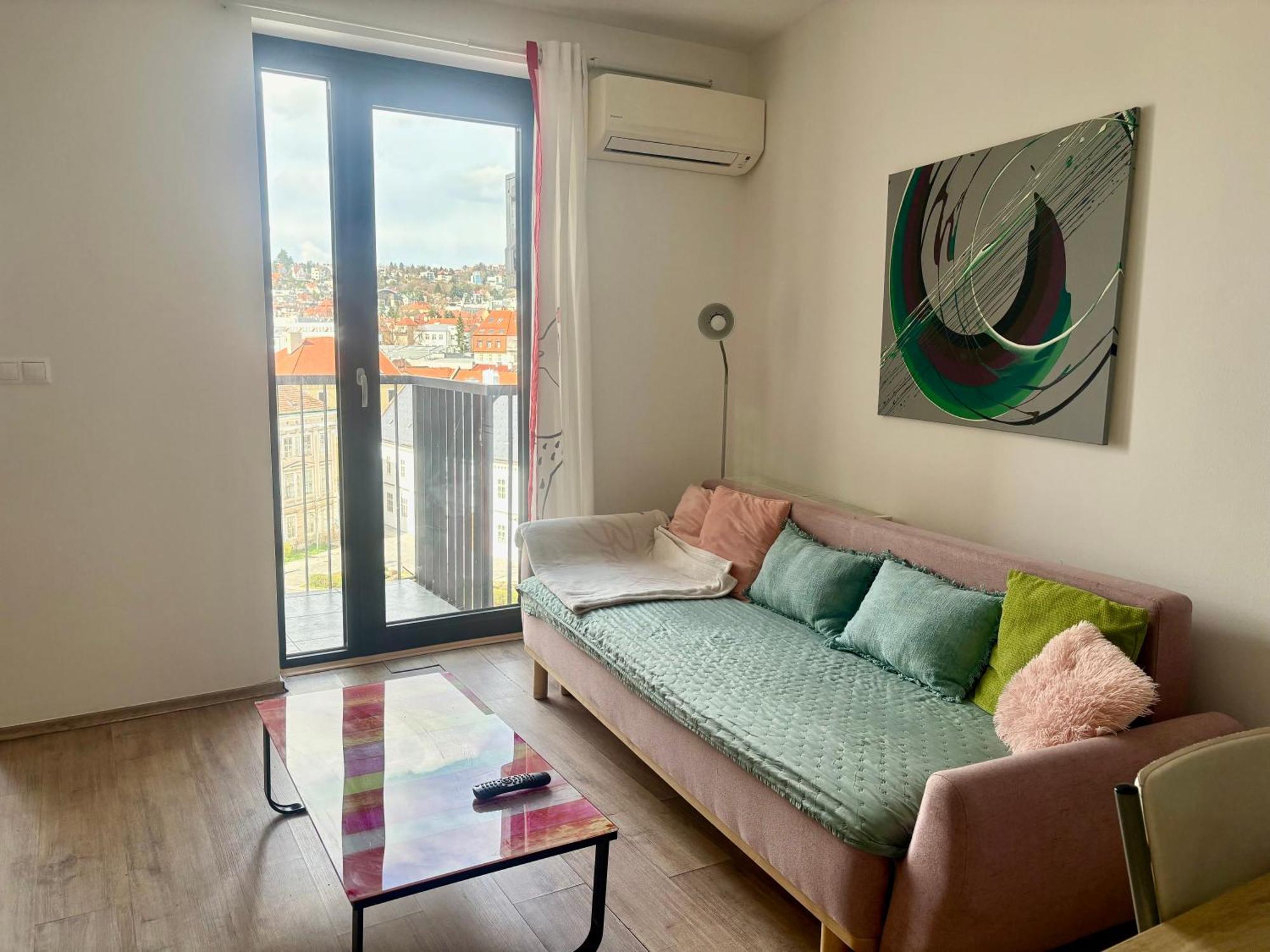 Happy Blue Downtown Center Apartment Bratislava
