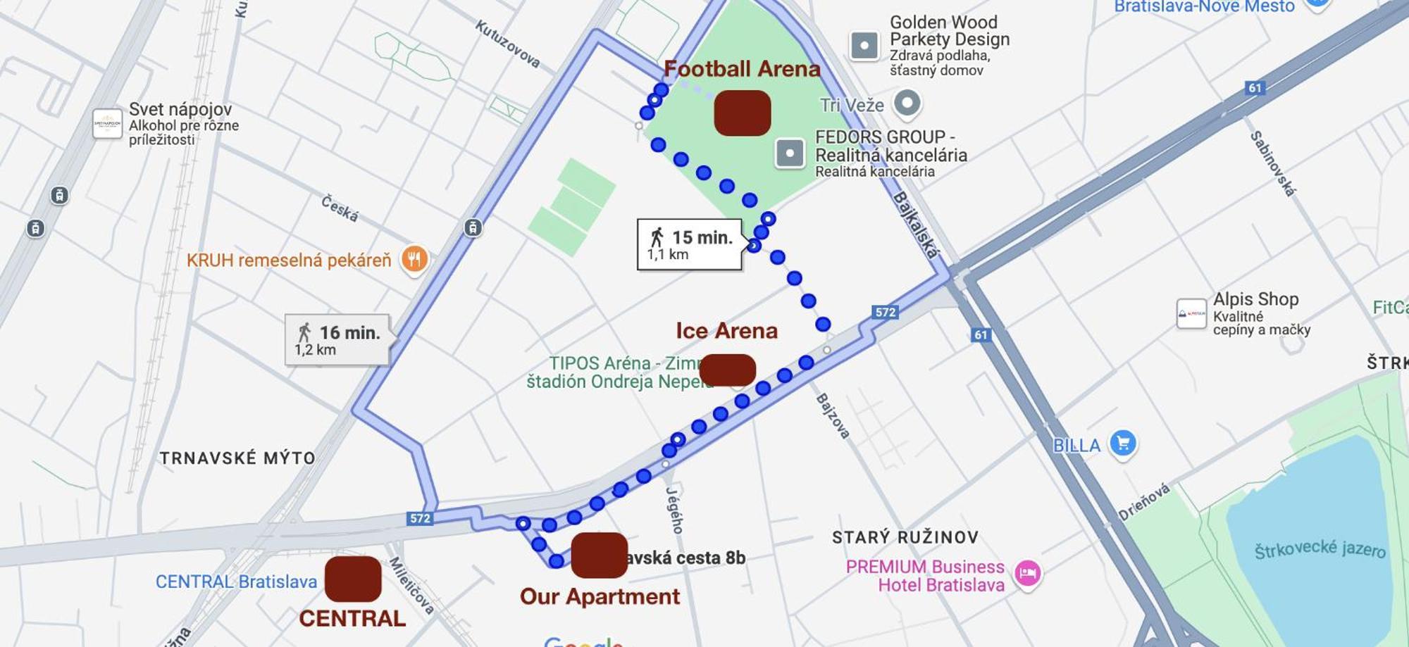 Prestige - Next To Ice Arena, Private Parking