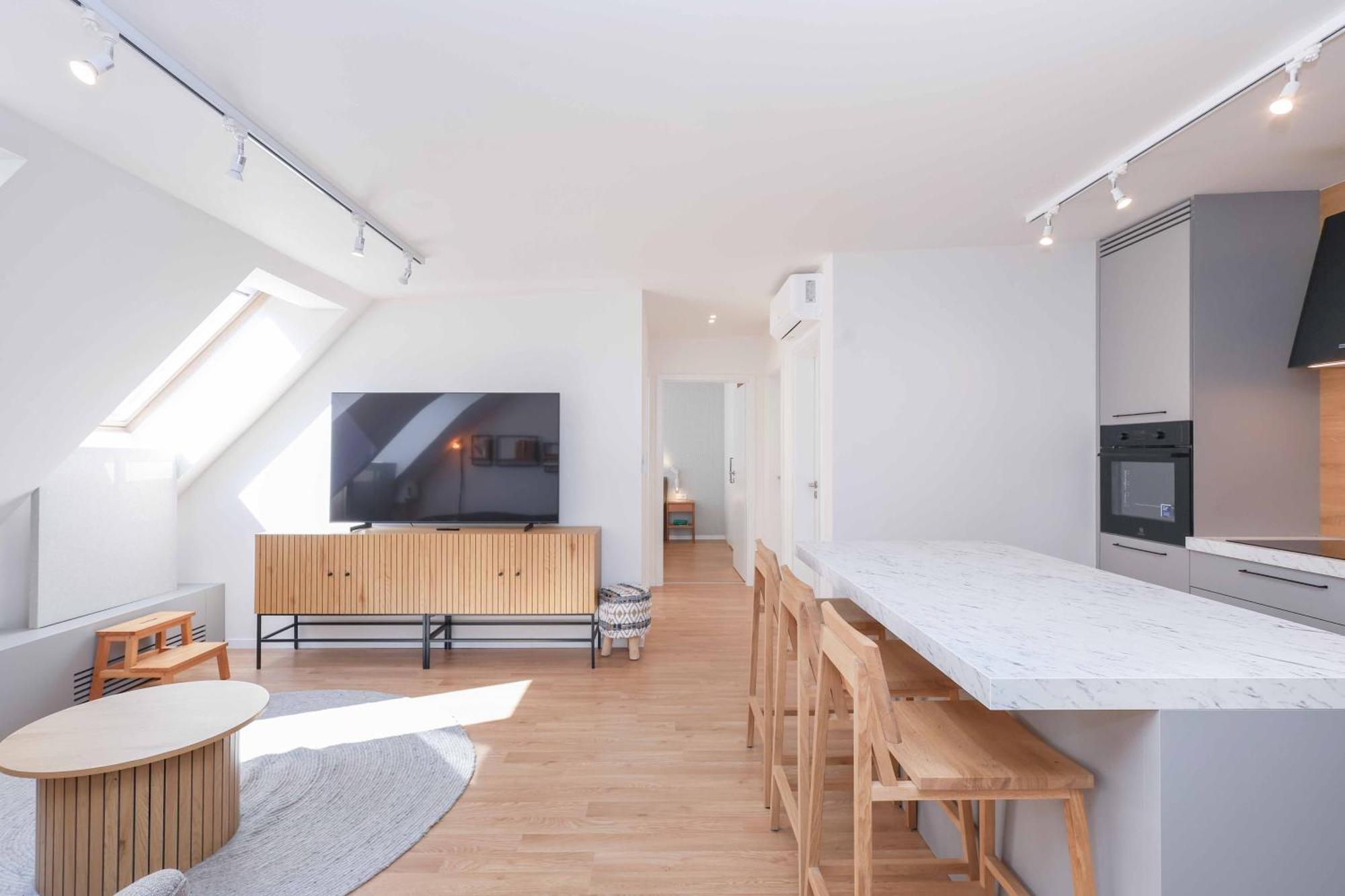 Apartment Peaceful Oldtown Free Parking 2-bedroom *