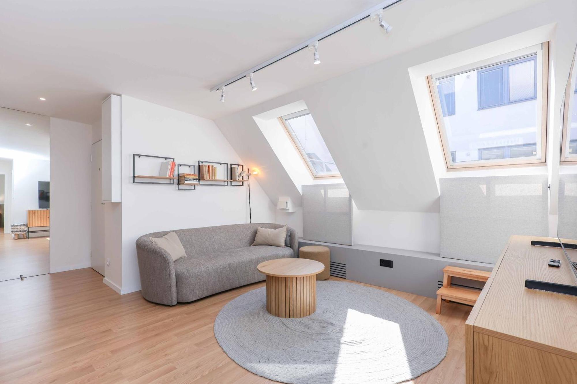 Apartamento Peaceful Oldtown Free Parking 2-bedroom