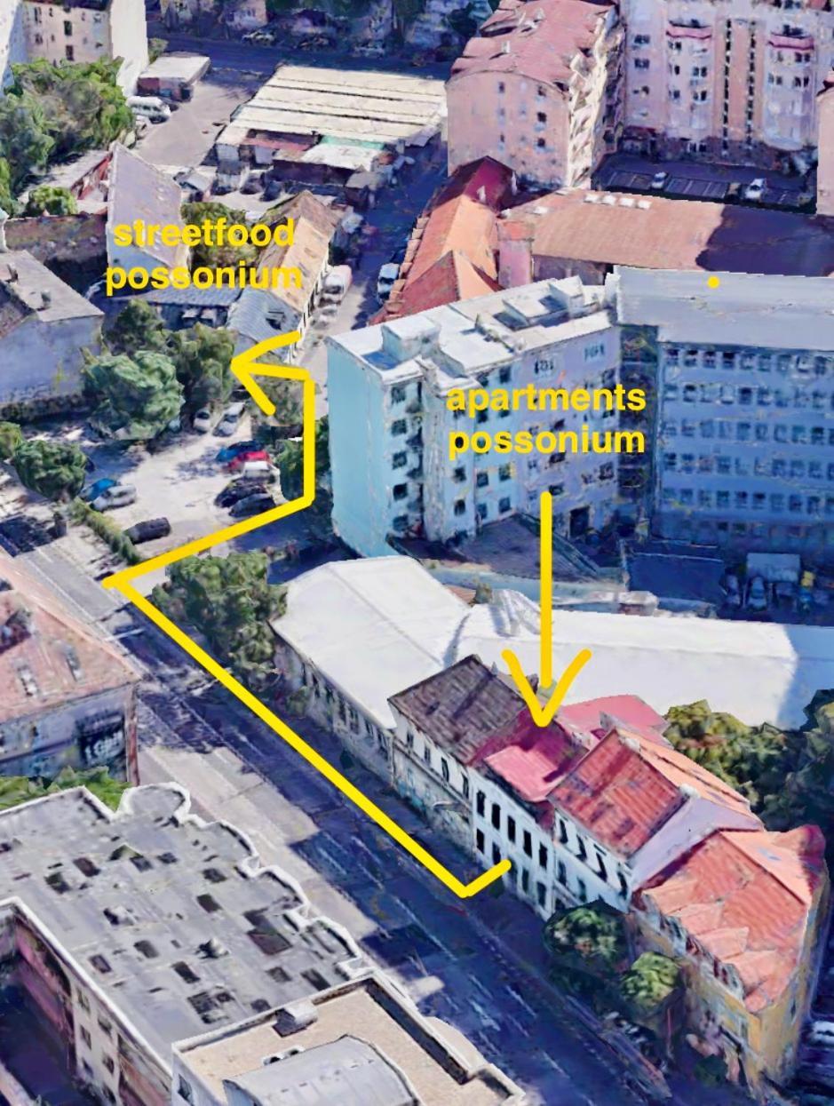 Boutique Possonium Apartment