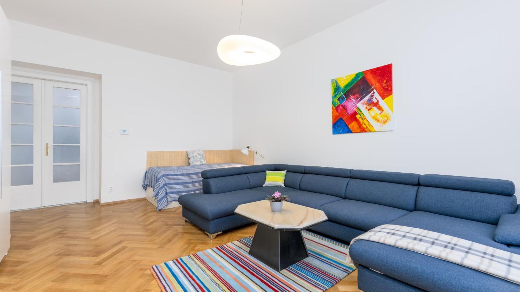 Apartment Palisady Charm - Stylish High Ceiling, Downtown, Parking Bratislava