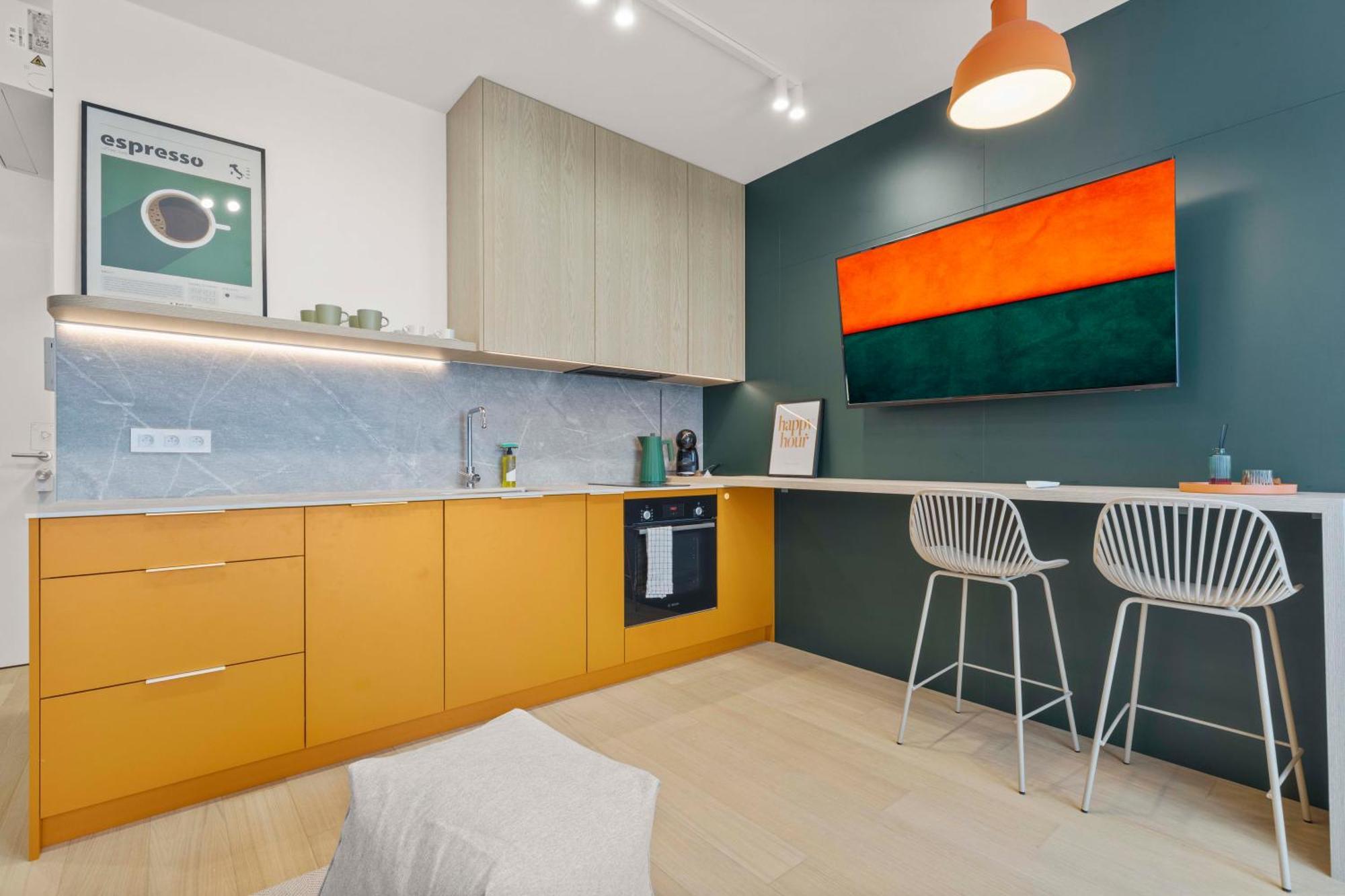 Lam Orange Ac - Balcony Apartment Bratislava