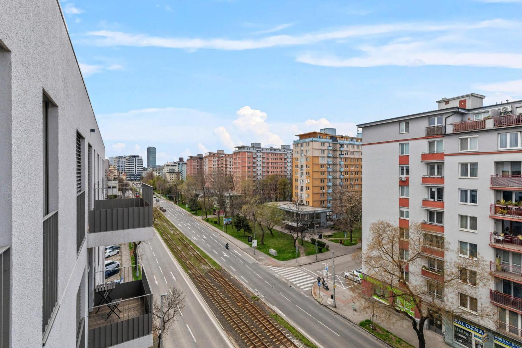 Apartment Lam Orange Ac - Balcony Bratislava