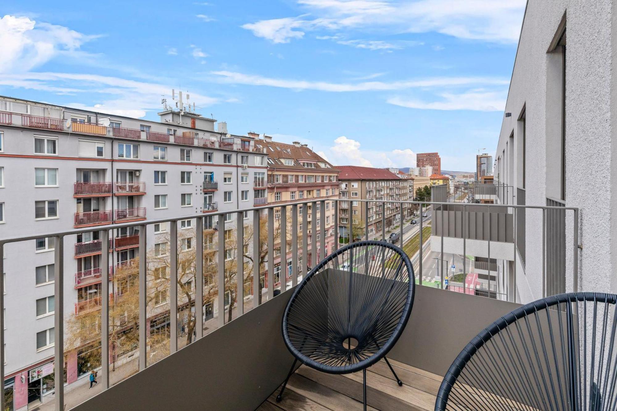 Lam Orange Ac - Balcony Apartment