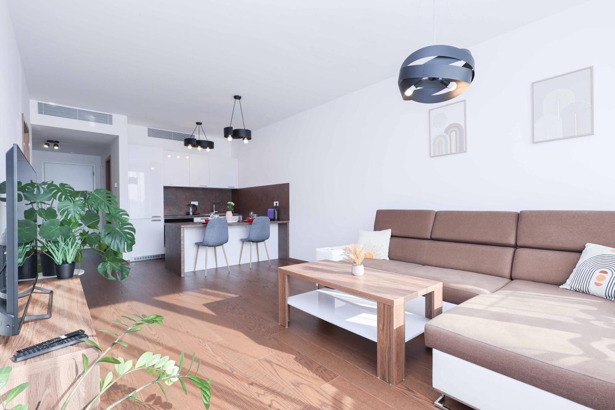 Apartment Skypark Tower 3- Free Parking And Views *