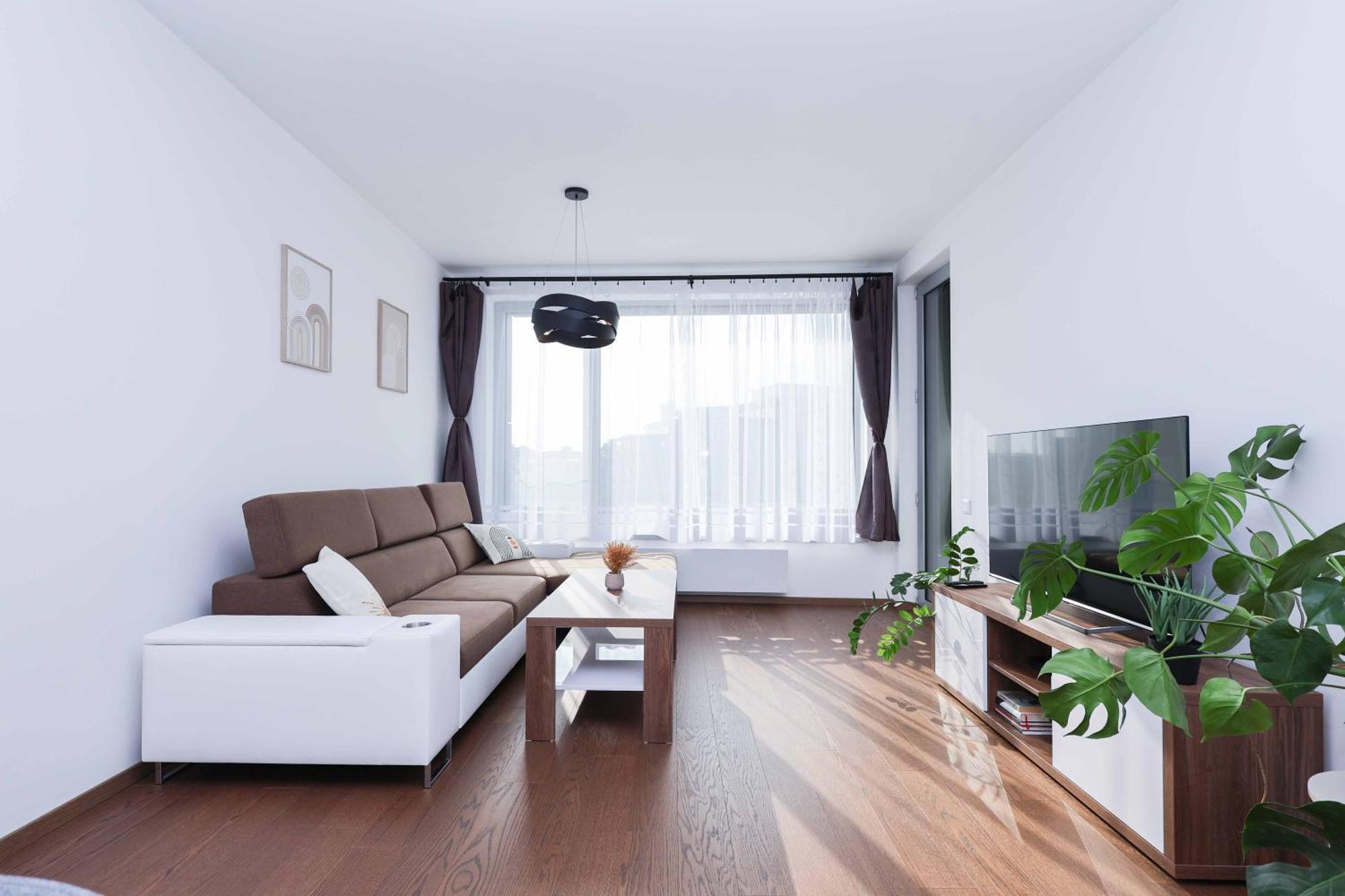 Apartment Skypark Tower 3- Free Parking And Views Bratislava