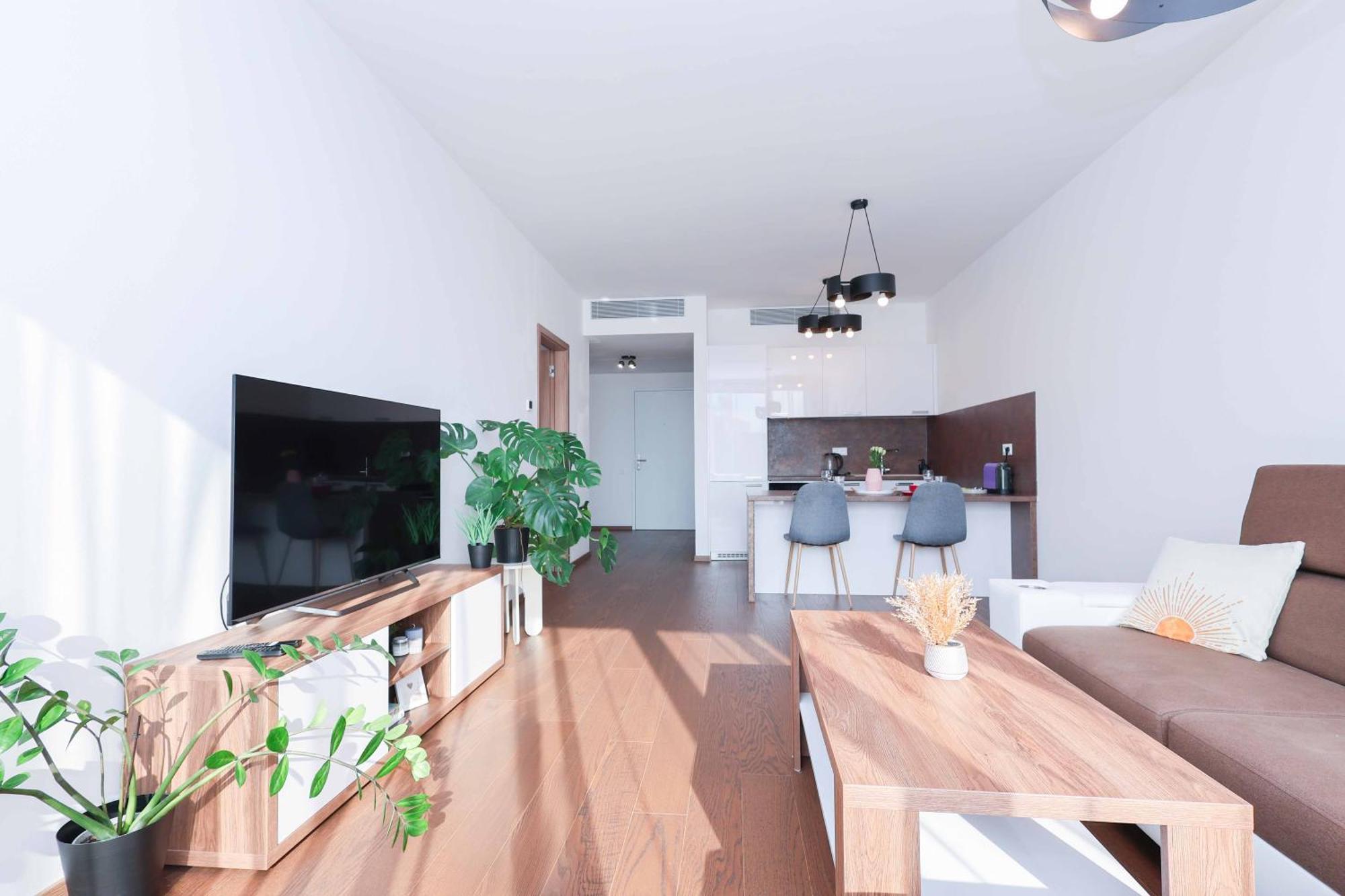 Skypark Tower 3- Free Parking And Views * Bratislava