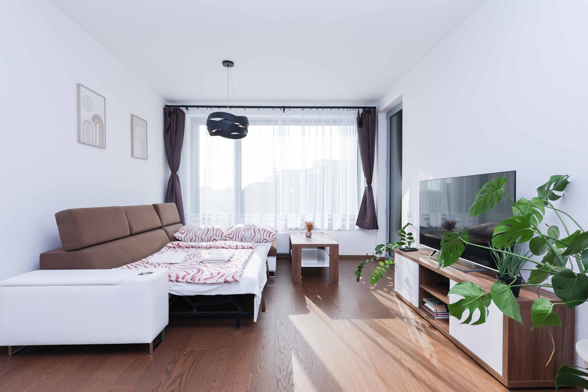 Apartment Skypark Tower 3- Free Parking And Views