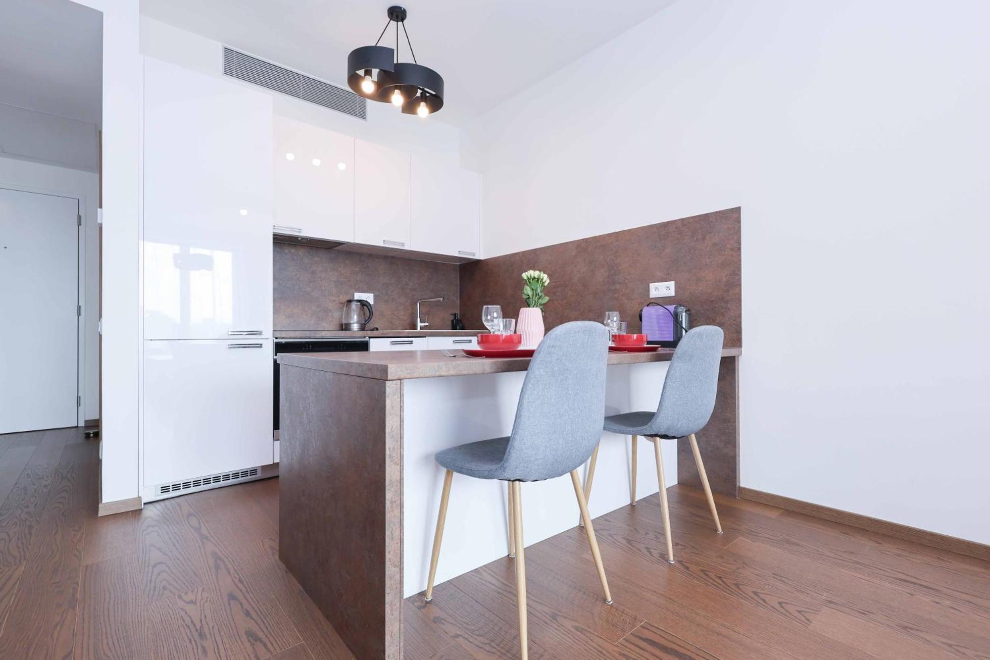 Skypark Tower 3- Free Parking And Views Apartment *
