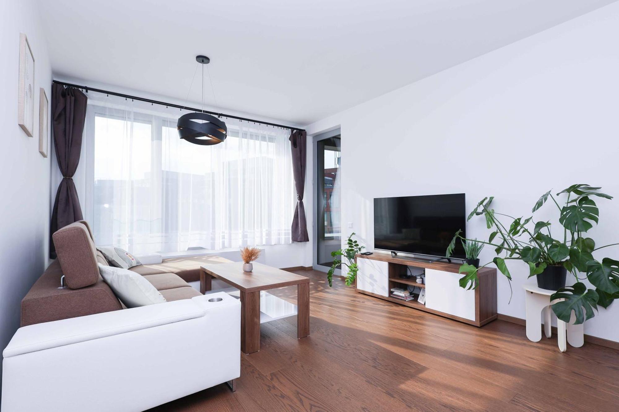 Apartment Skypark Tower 3- Free Parking And Views *