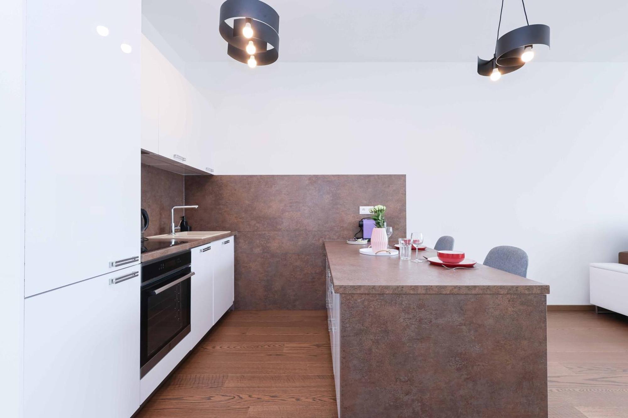 Apartment Skypark Tower 3- Free Parking And Views