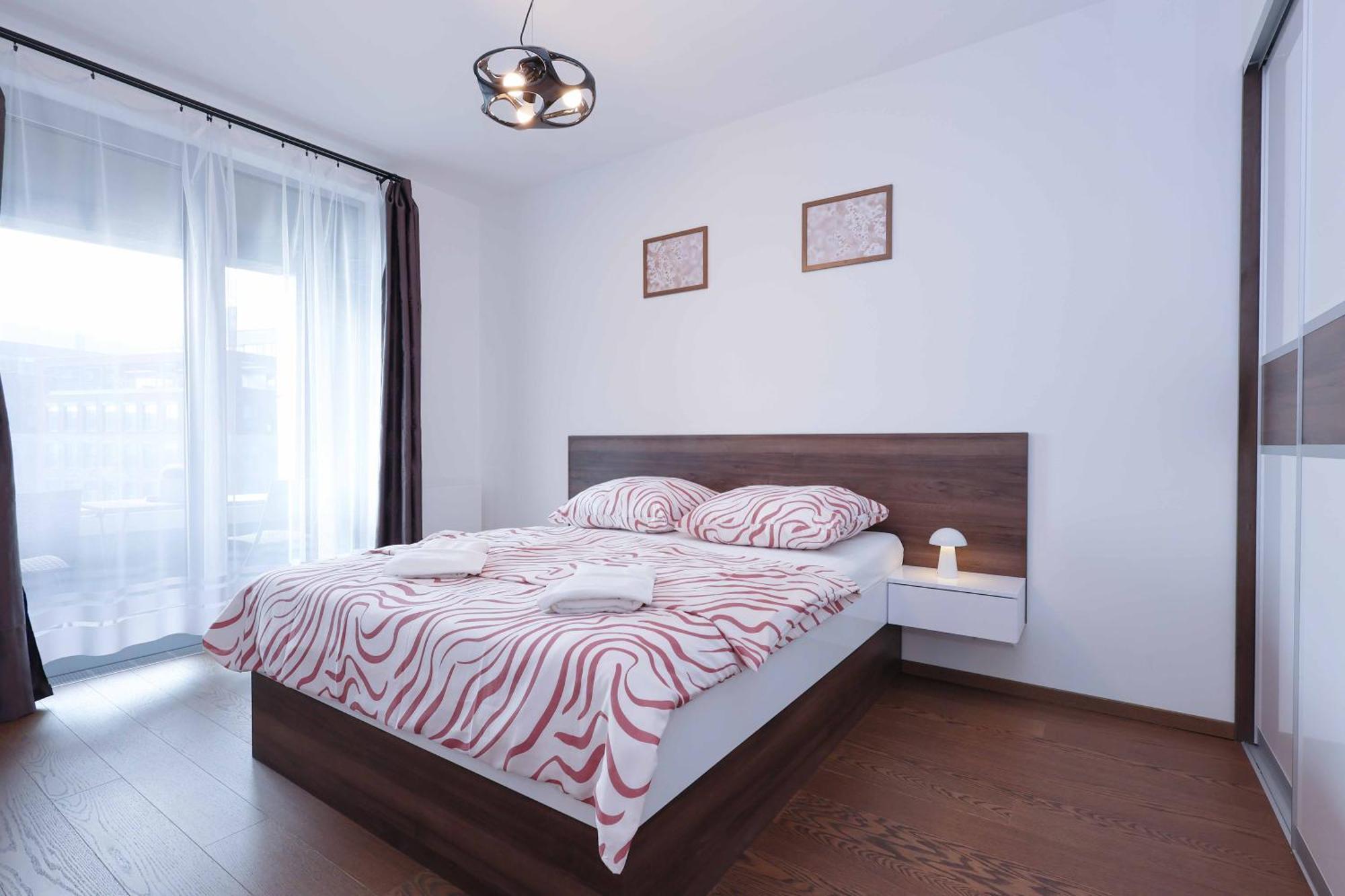 Skypark Tower 3- Free Parking And Views Apartment Bratislava