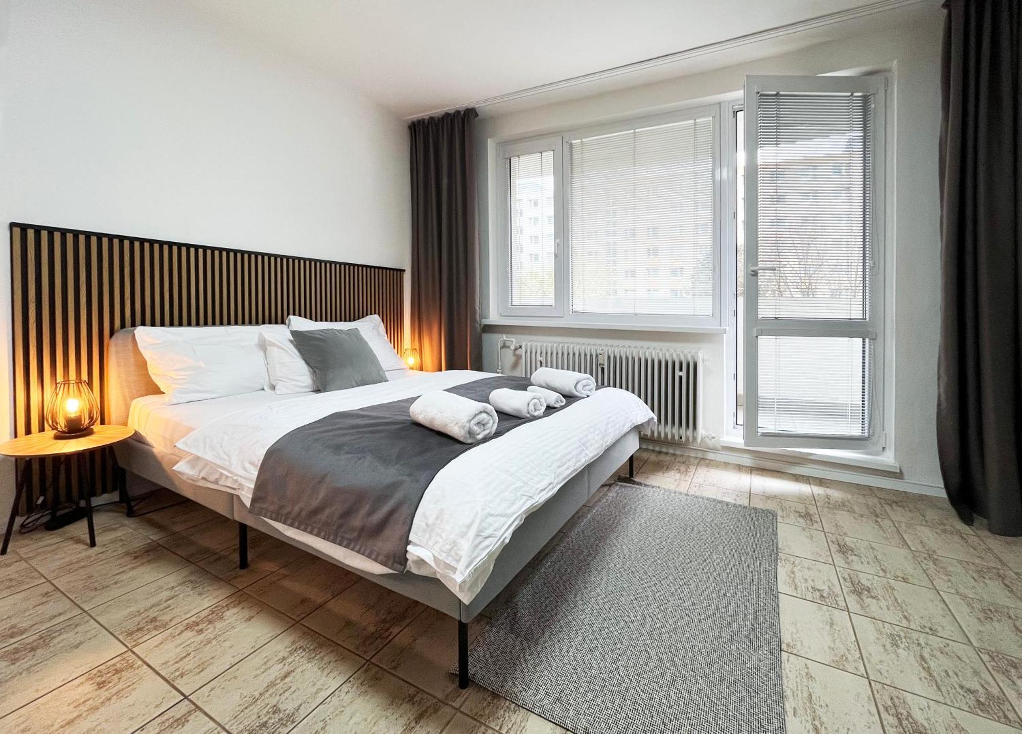 Apartment New Cozy Studio, Ac & Free Private Parking