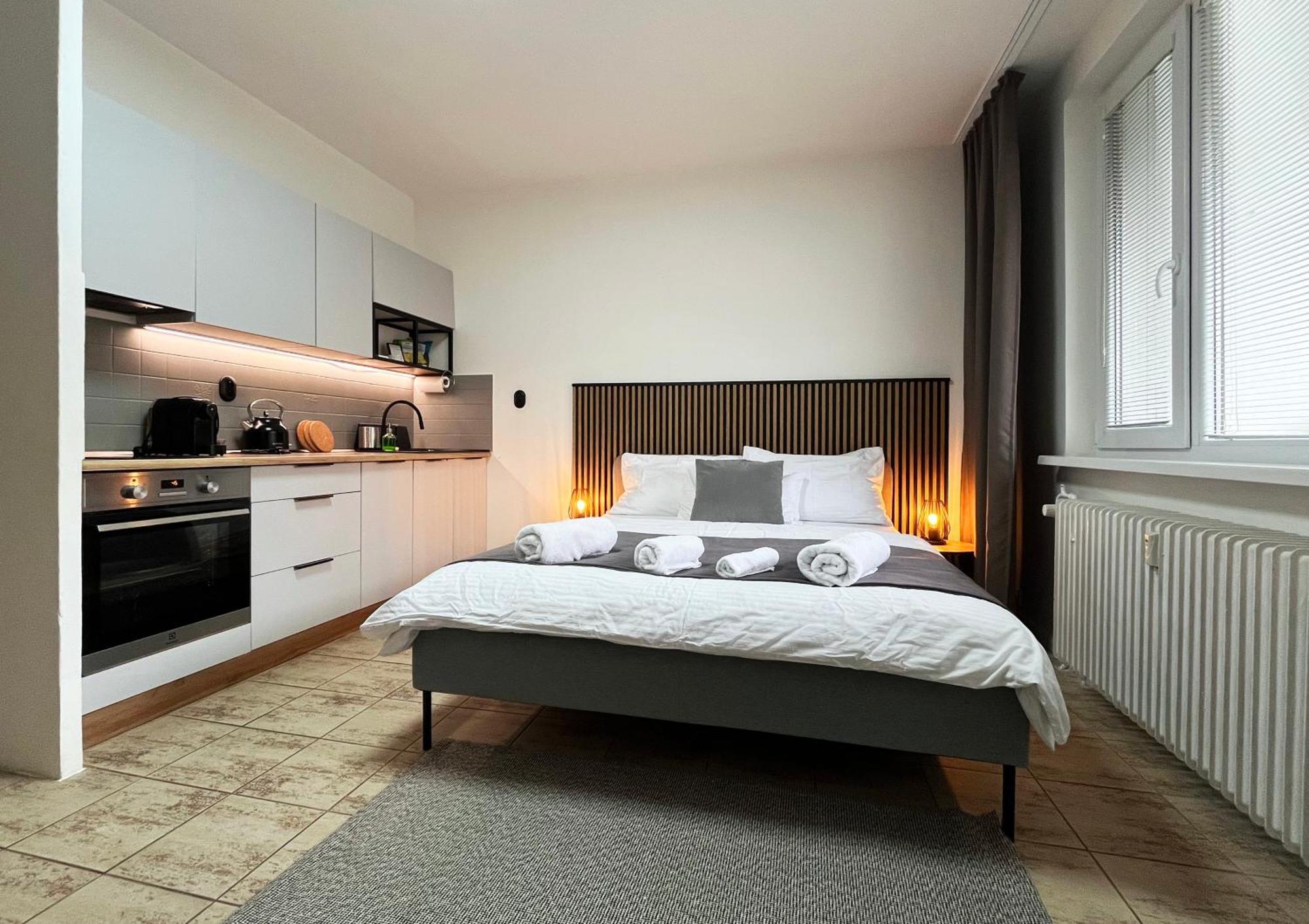 New Cozy Studio, Ac & Free Private Parking * Bratislava