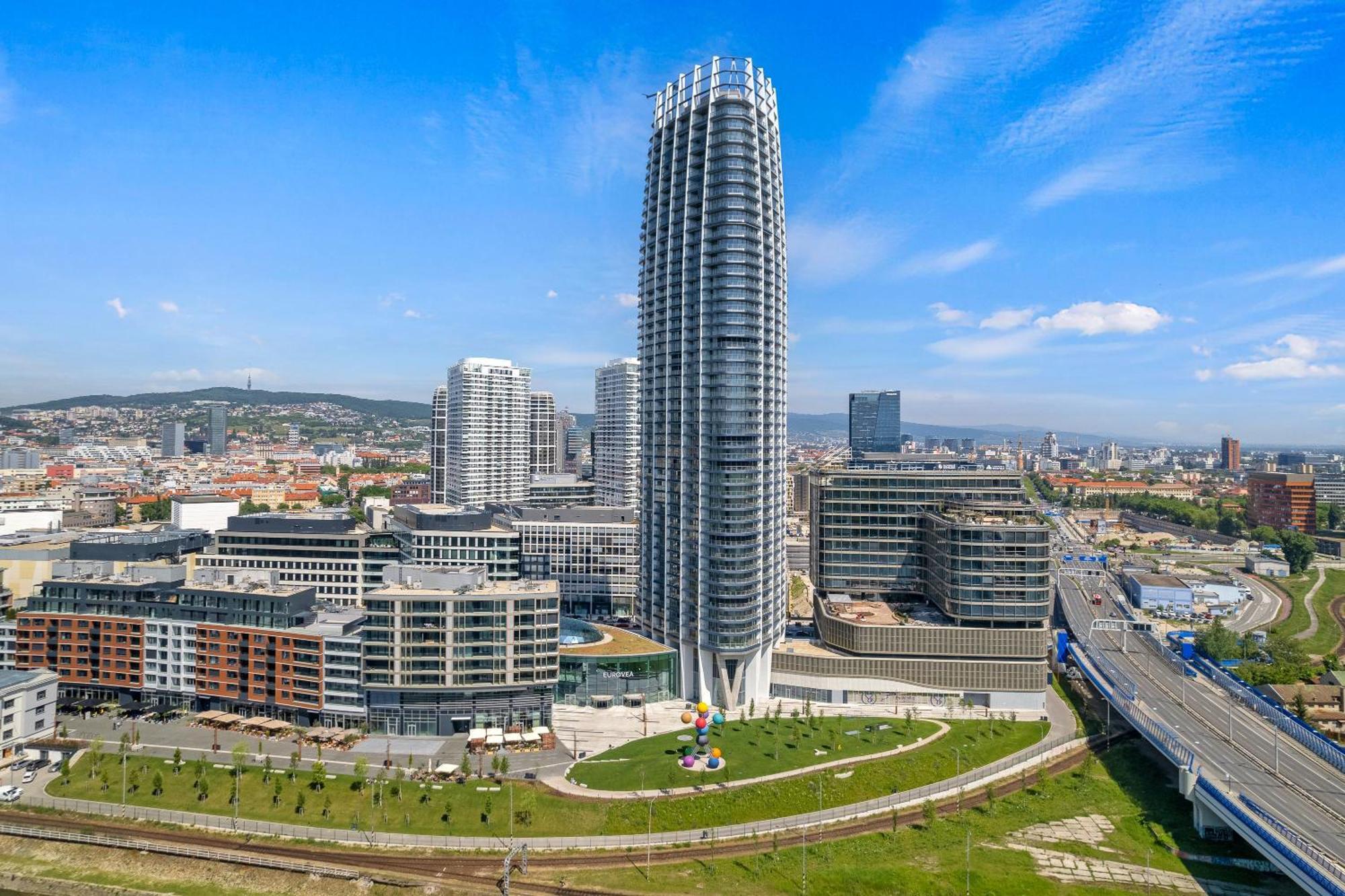 Eurovea Tower * Bratislava