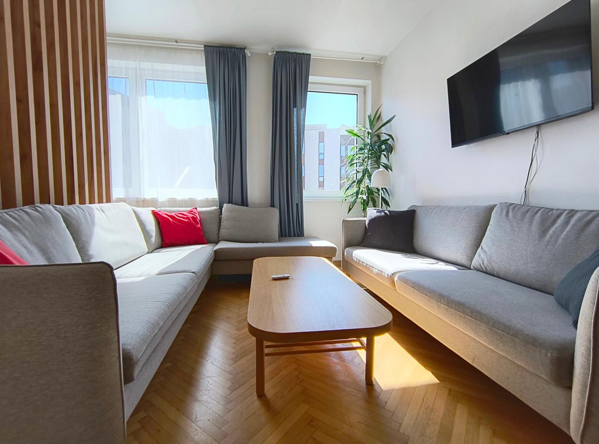 Big - 4 Bedroom, 2 Bathroom With Ac Apartmán Bratislava
