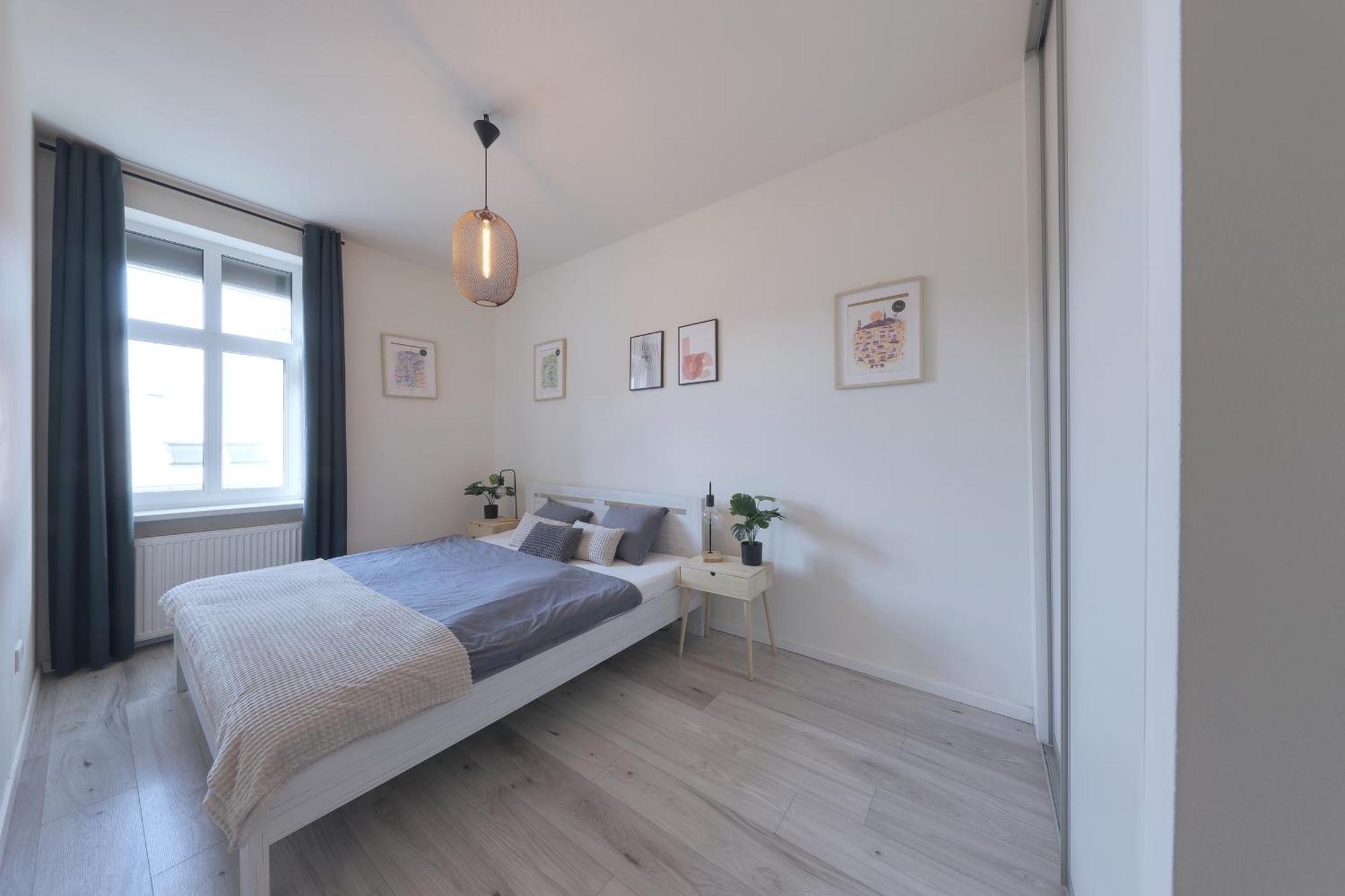 Lovely 2-bedroom In Centre Of Apartment