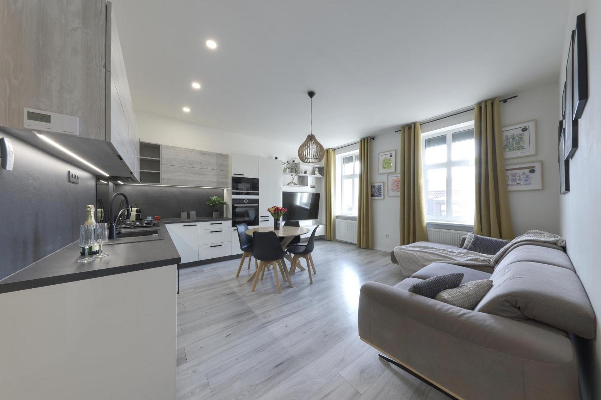Apartment Lovely 2-bedroom In Centre Of Bratislava