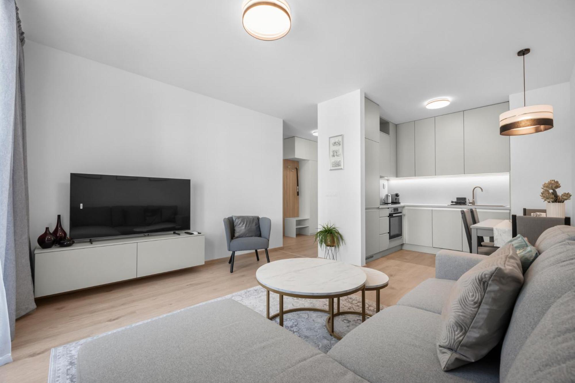 Brand New, Parking For Fee, Cozy Bratislava
