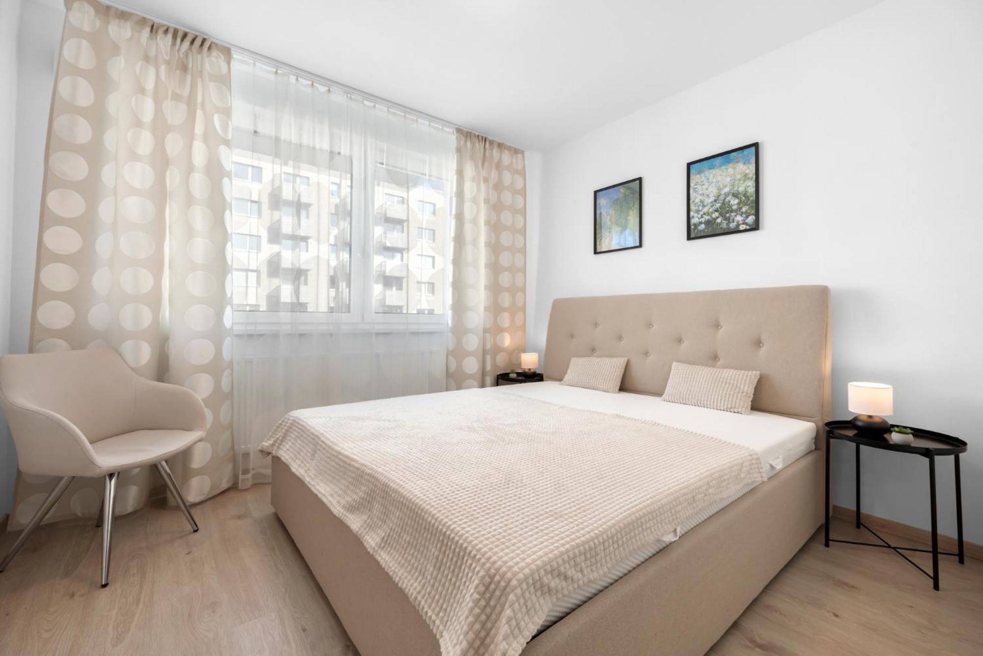 Brand New, Parking For Fee, Cozy Bratislava
