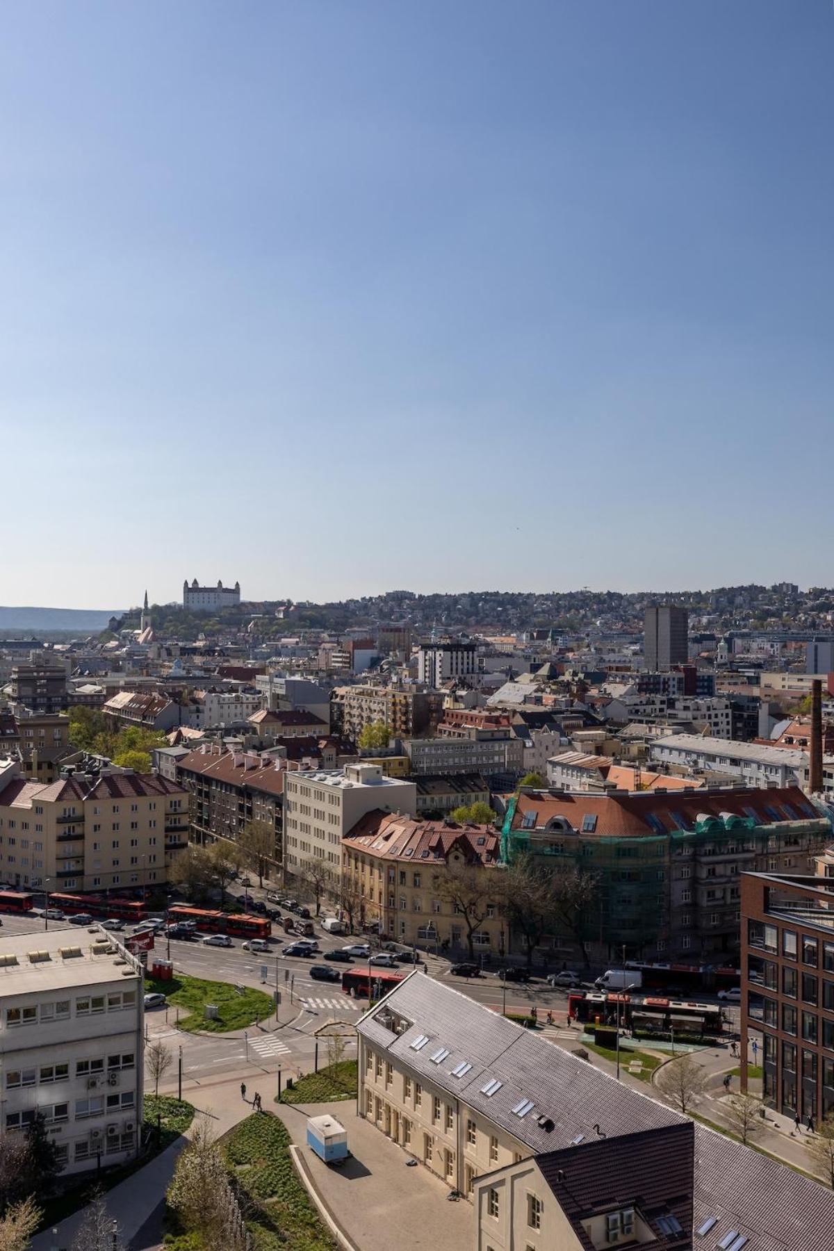 Apartment Skypark's Royal Castle View Bratislava