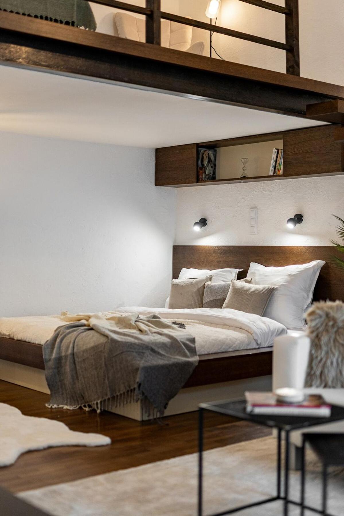 Apartment The Heart Loft Bratislava