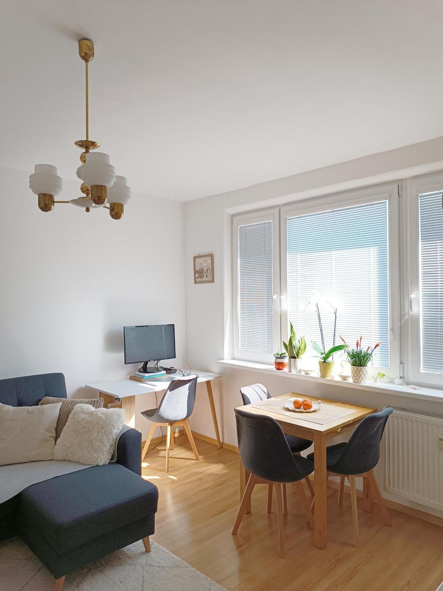 Charming 1 And Half Apartment *