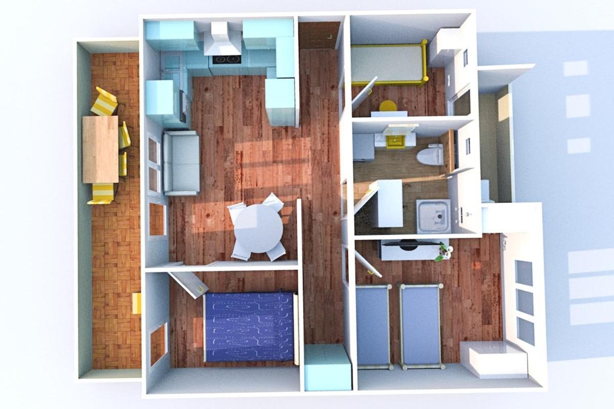 Apartment S Velkou Terasou A Balkonom V Centre Mesta! *