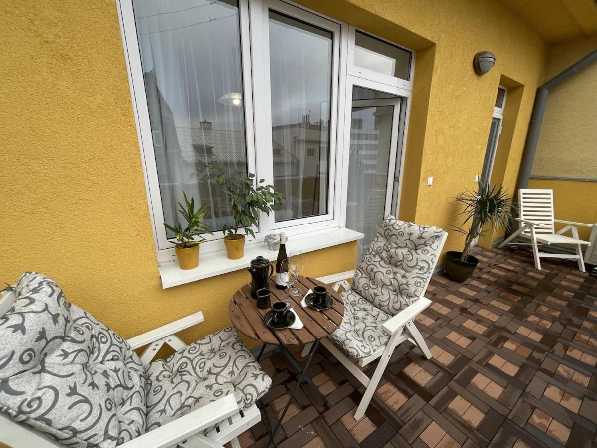 S Velkou Terasou A Balkonom V Centre Mesta! Apartment Bratislava
