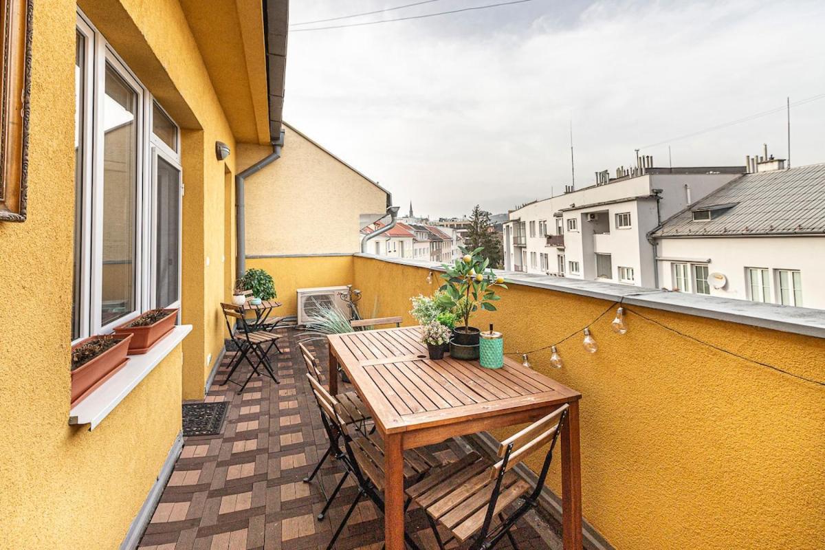 S Velkou Terasou A Balkonom V Centre Mesta! Apartment