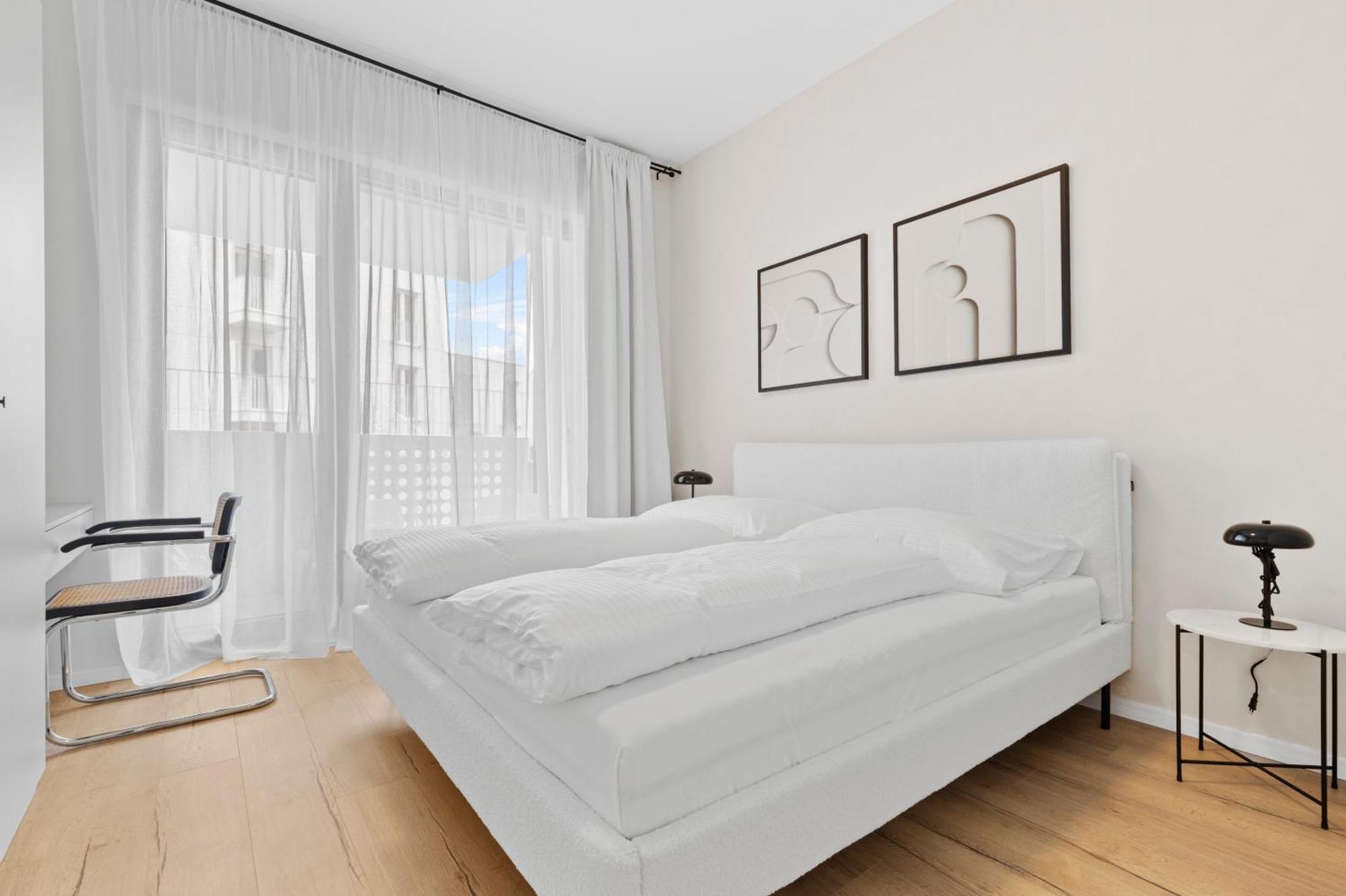Lam Serenity Free Parking - Balcony Apartment *