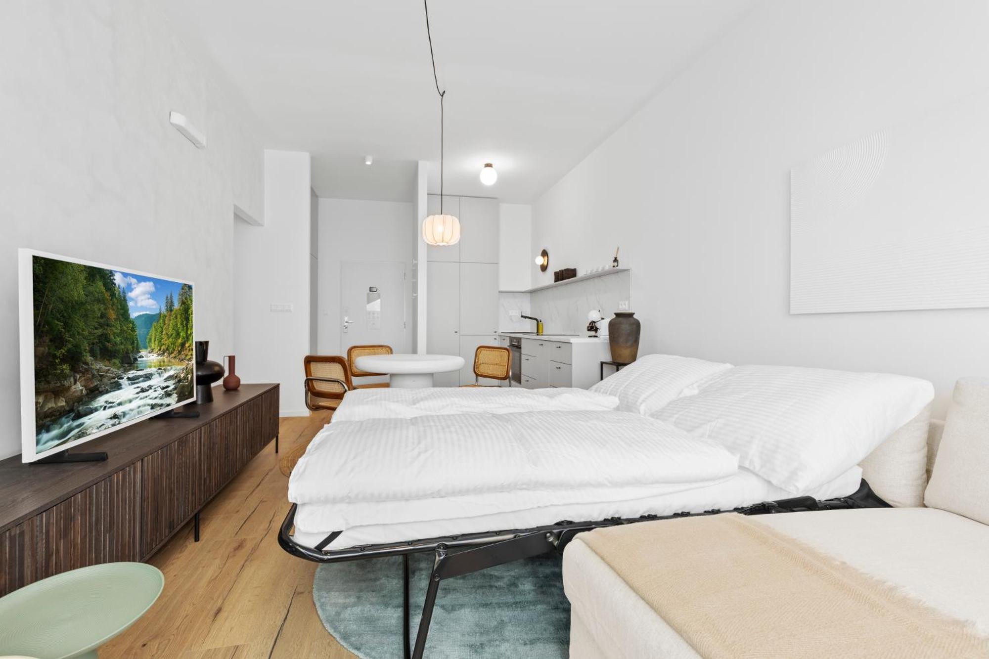 Apartment Lam Serenity Free Parking - Balcony Bratislava