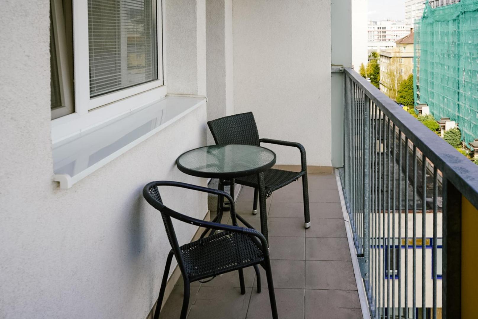 Nivy Balcony Next To Bus Station Apartment Bratislava