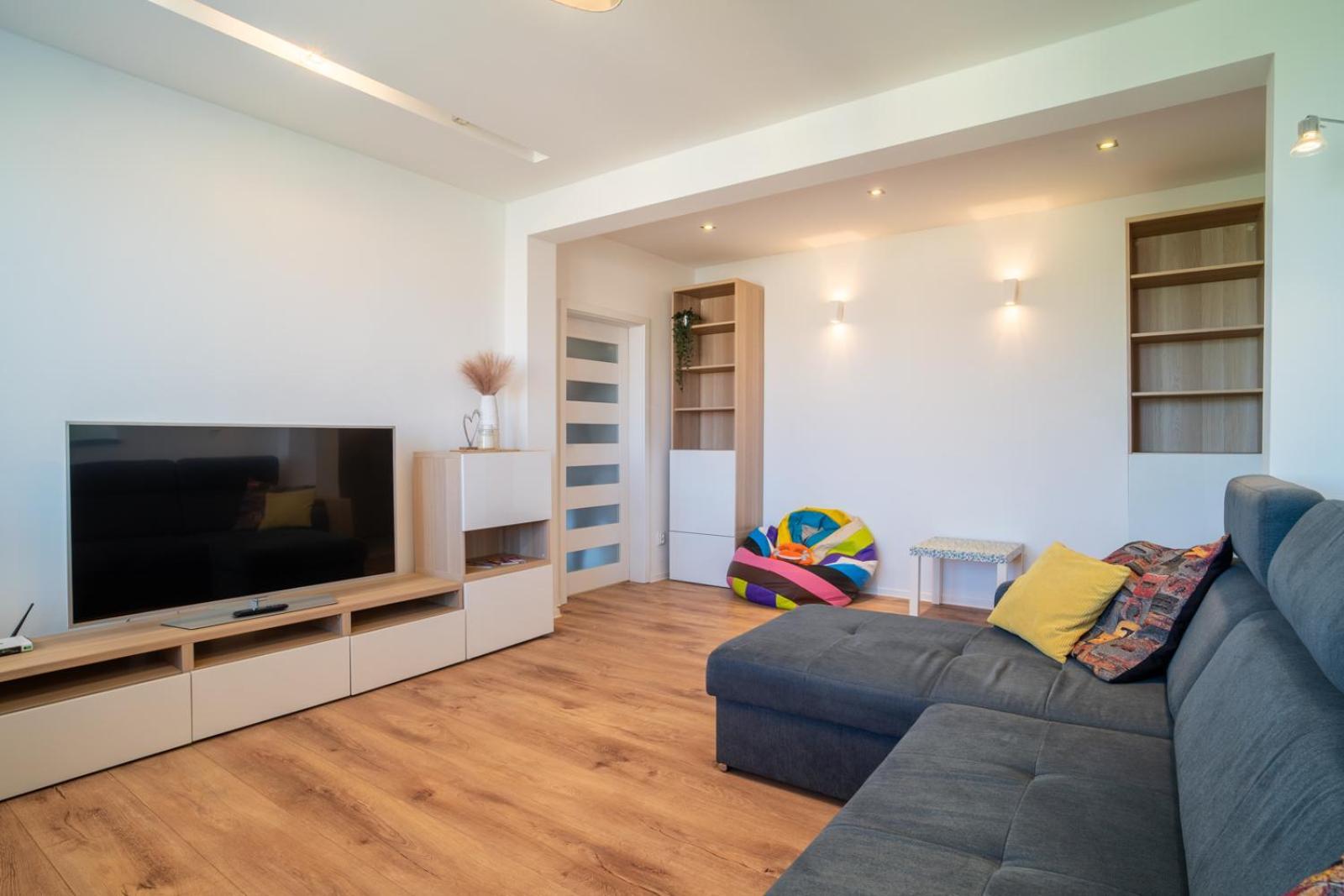 Apartamento Cozy And Quiet In Wider Center