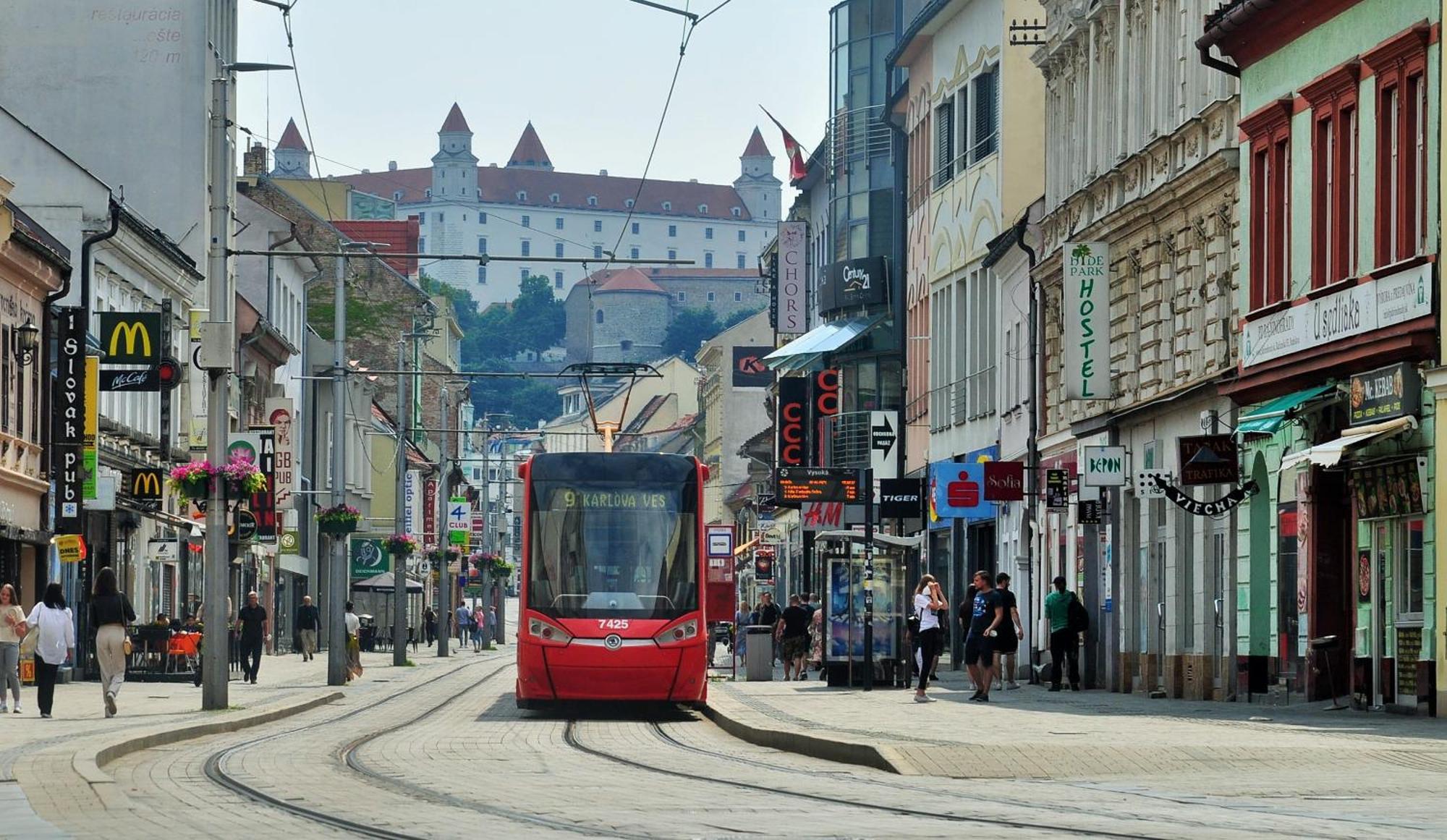 Old Town Center Apartment Bratislava