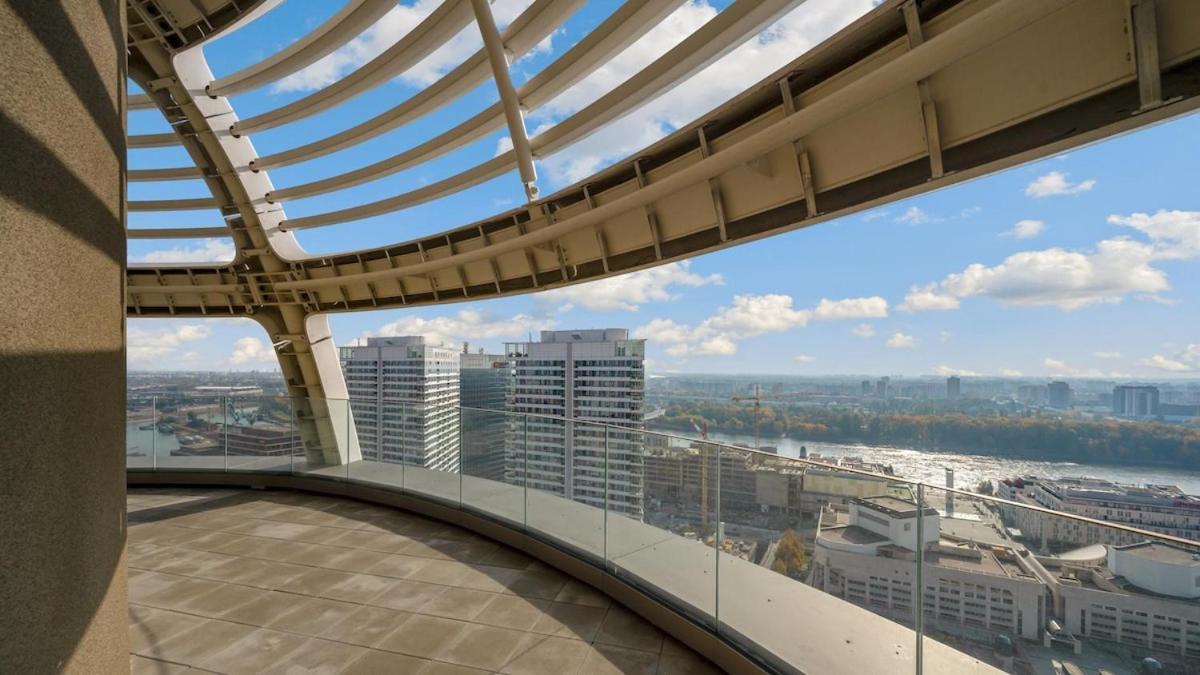 S Vyhladom V Centre, Downtown, Sky Park Apartment