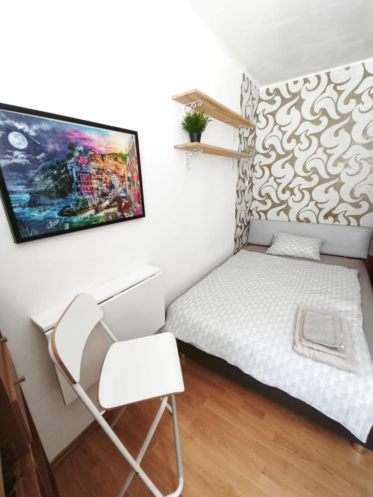 Petite Urban Oasis Apartment Bratislava