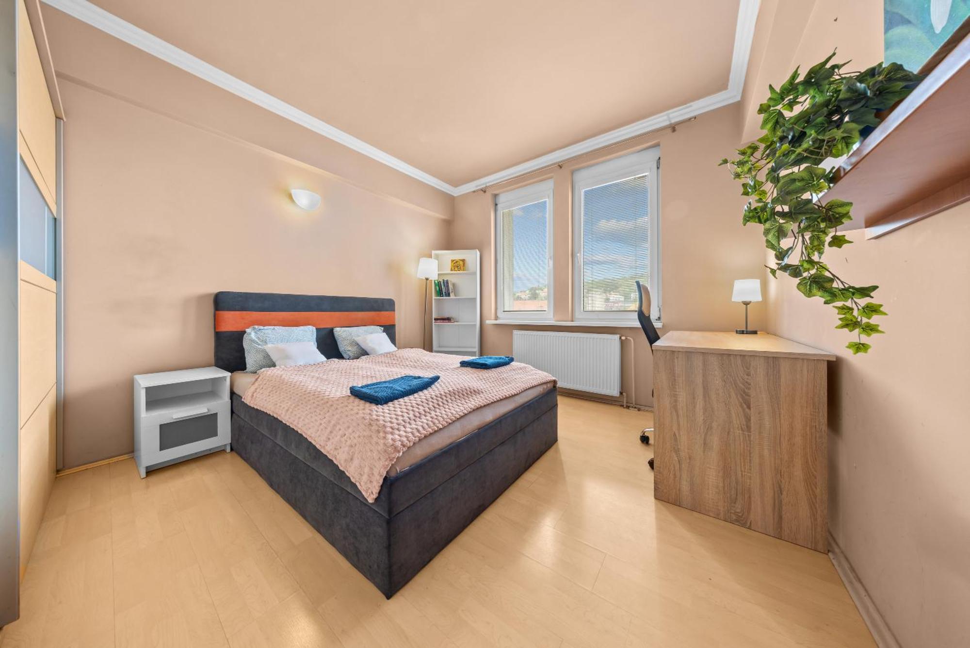 Big 4-room Spacious Bratislava