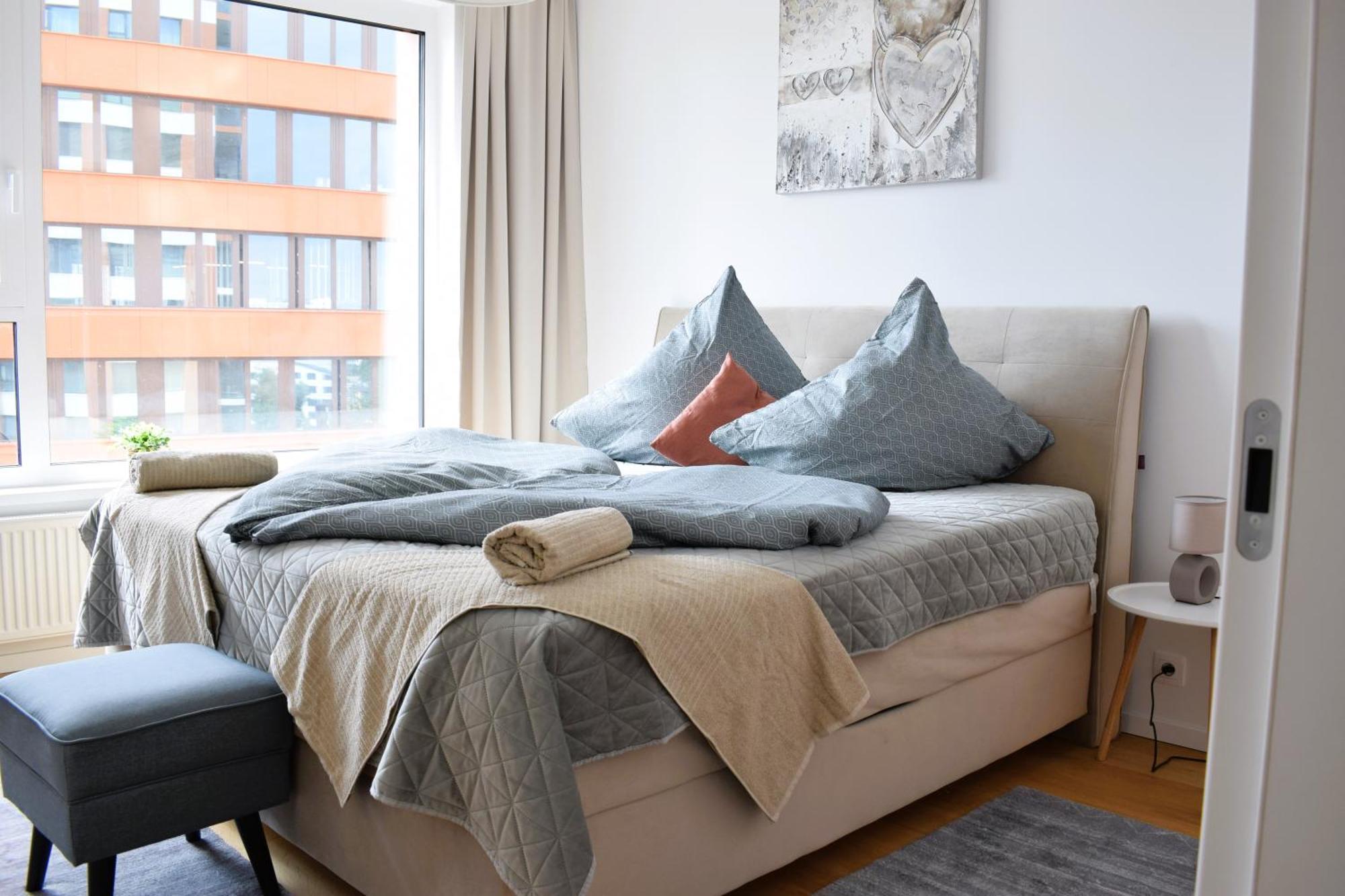 Apartment Luxury Castle View Free Garage