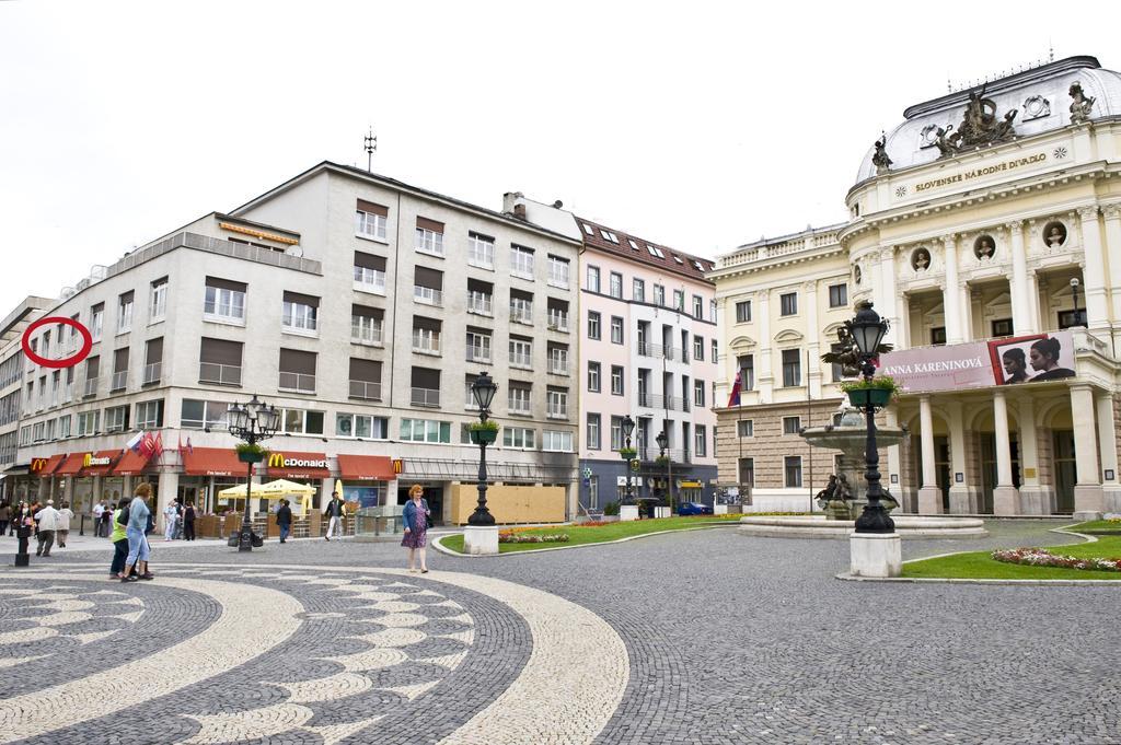 Old Centre - Rybarska Brana Pressburg