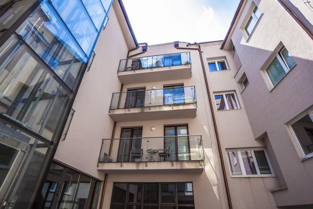 In City Bastova Bratislava